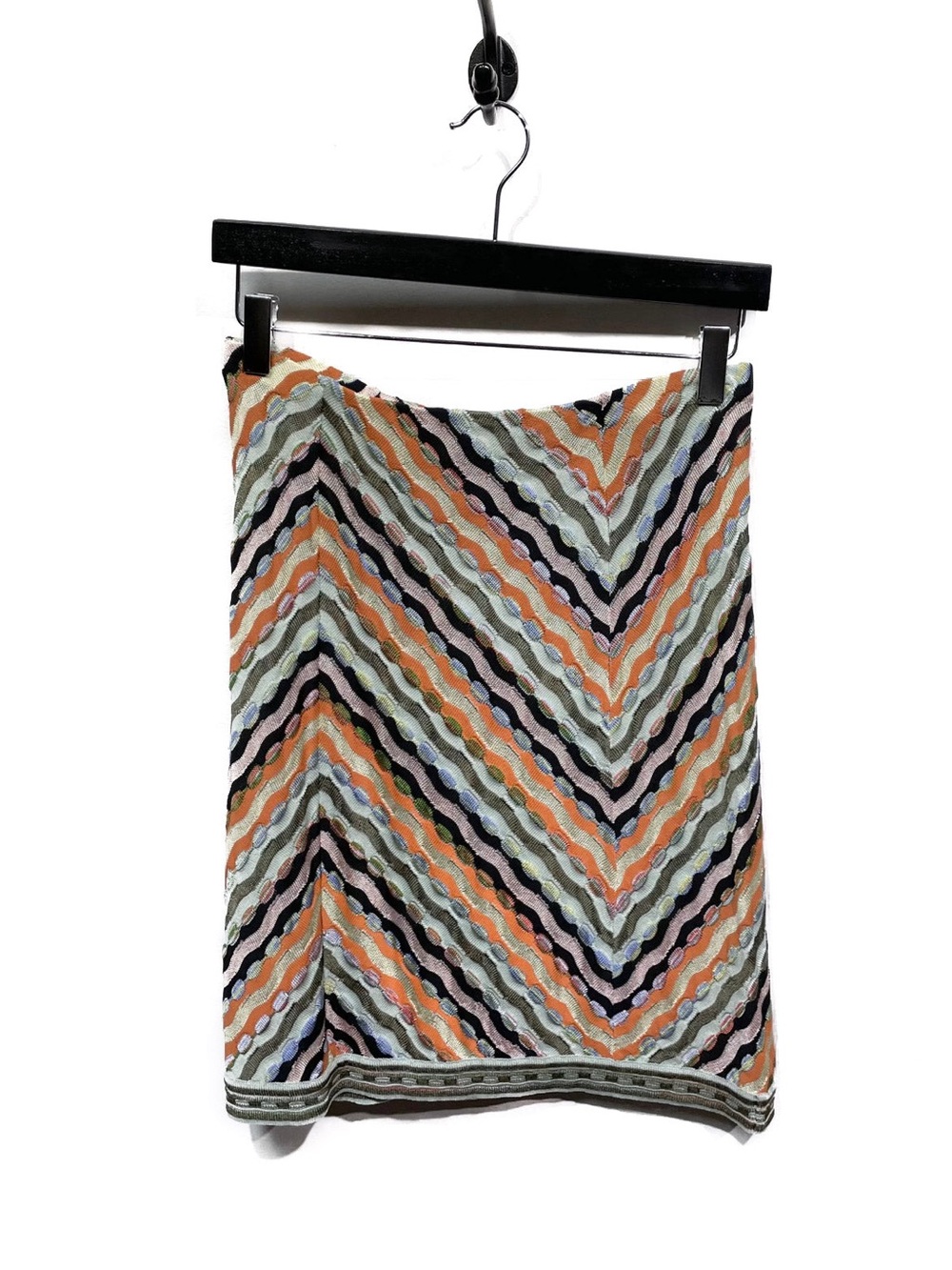 Missoni Chevron Knit Mini Skirt